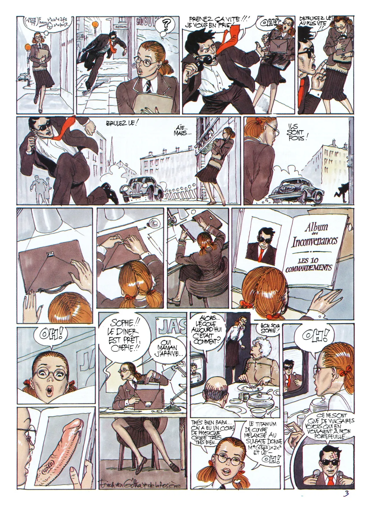 Erich von Götha  - Les chaleurs de Sophie page 4 full