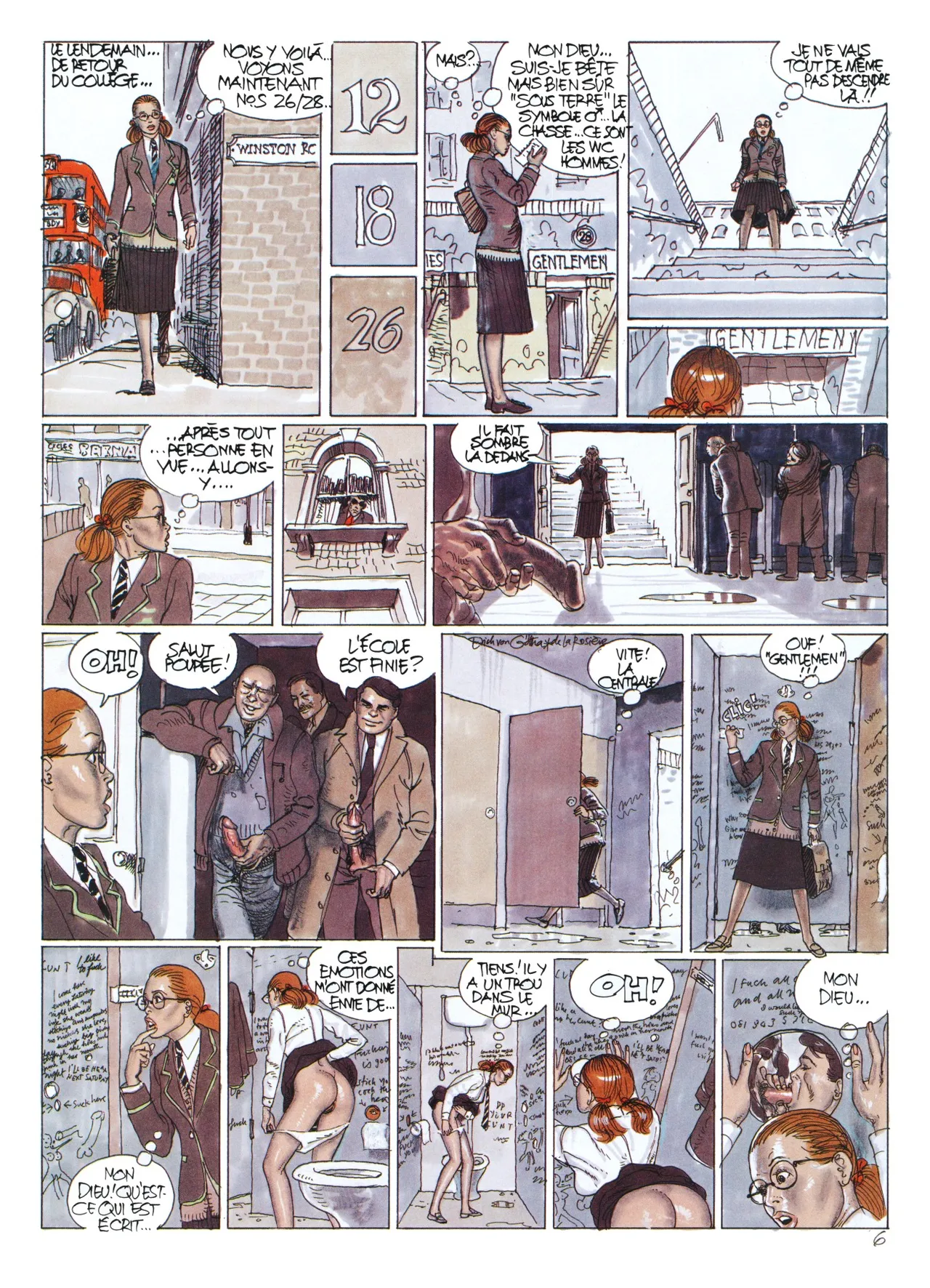 Erich von Götha  - Les chaleurs de Sophie page 7 full