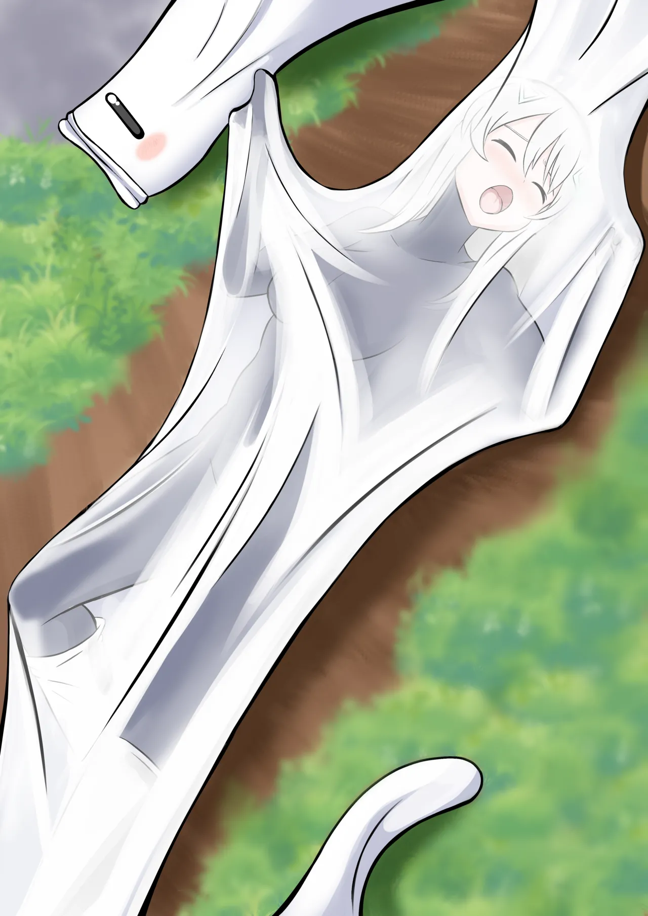 ゼンタイちゃんとストッキングモンスター page 8 full
