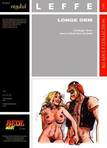 Leffe - Longe Orm cover