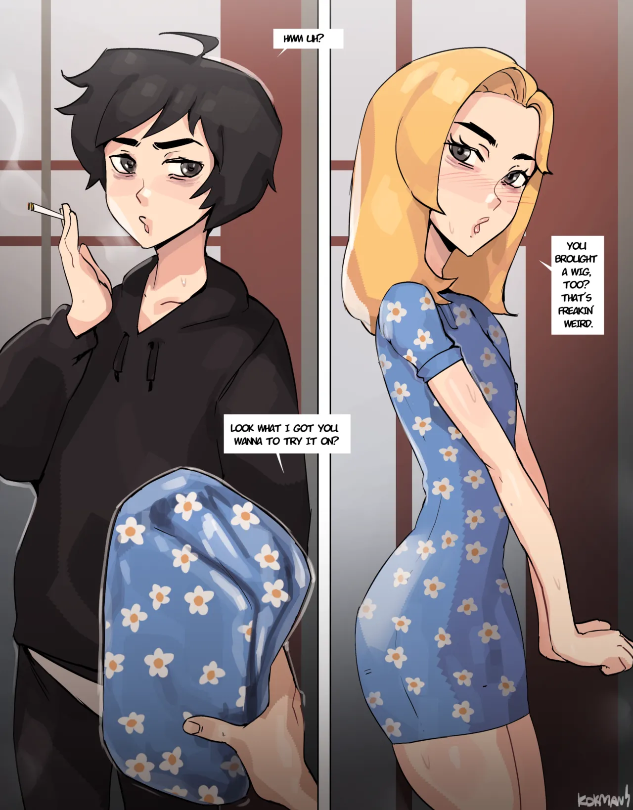 Crossplay page 1 full