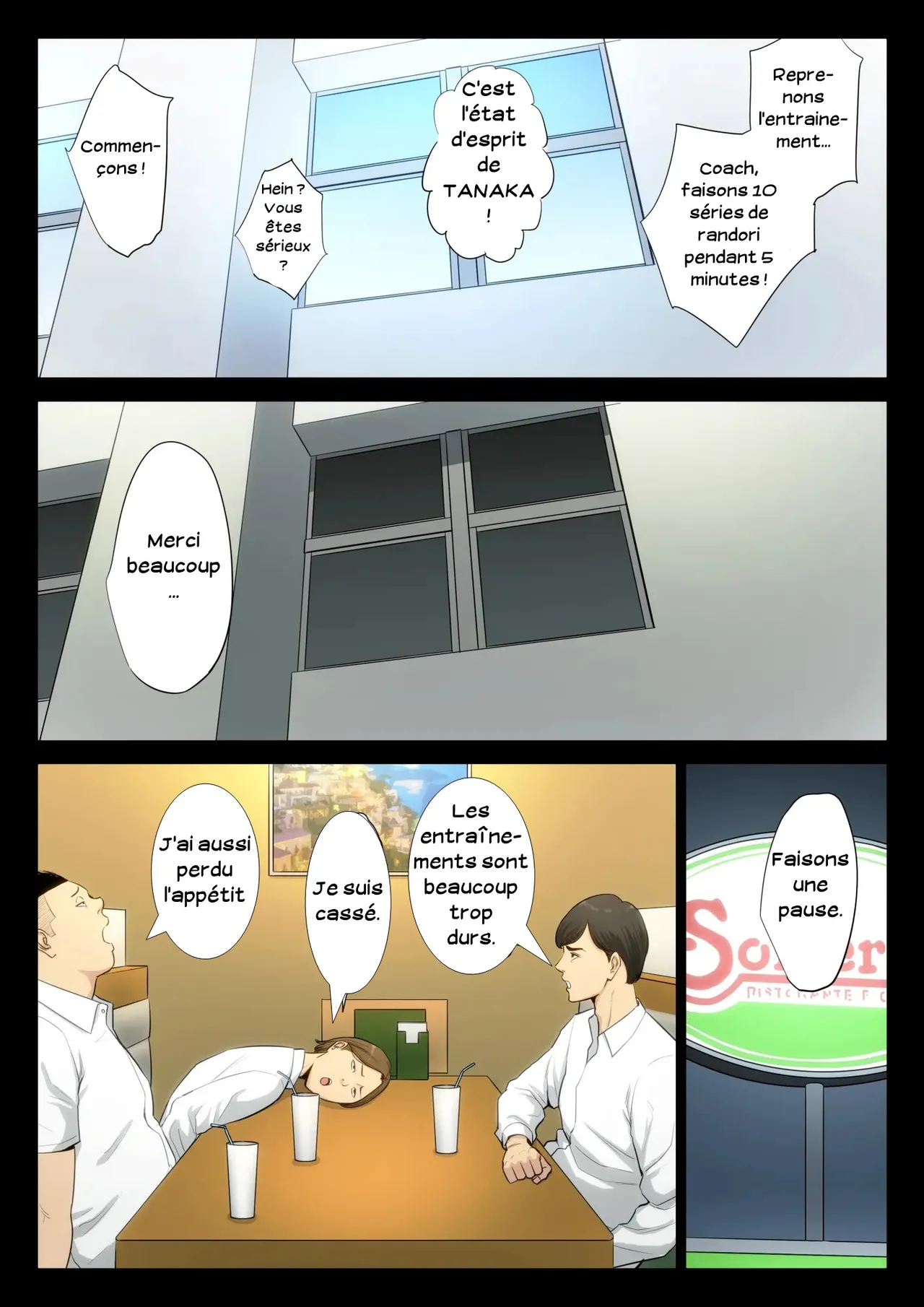 Juudoubu Komon no Onna Kyoushi ga Tsumihoroboshi no Tame ni Buin-tachi ni Mawasareru Hanashi. | Une enseignante coach du club de judo se donne aux membres du club pour expier sa faute page 5 full