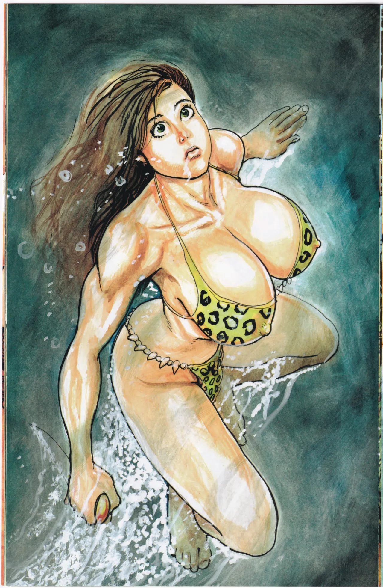 Cavewoman - Destination Jungle page 10 full