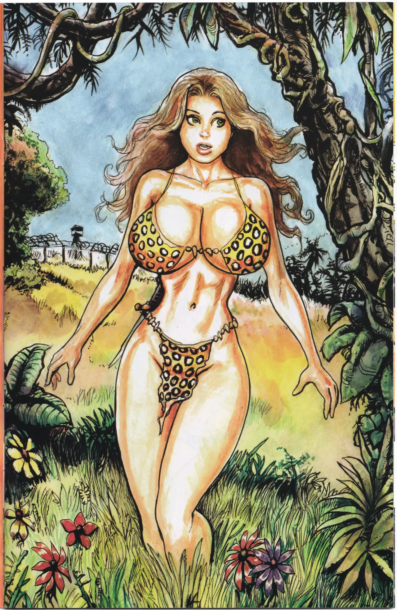 Cavewoman - Destination Jungle page 3 full