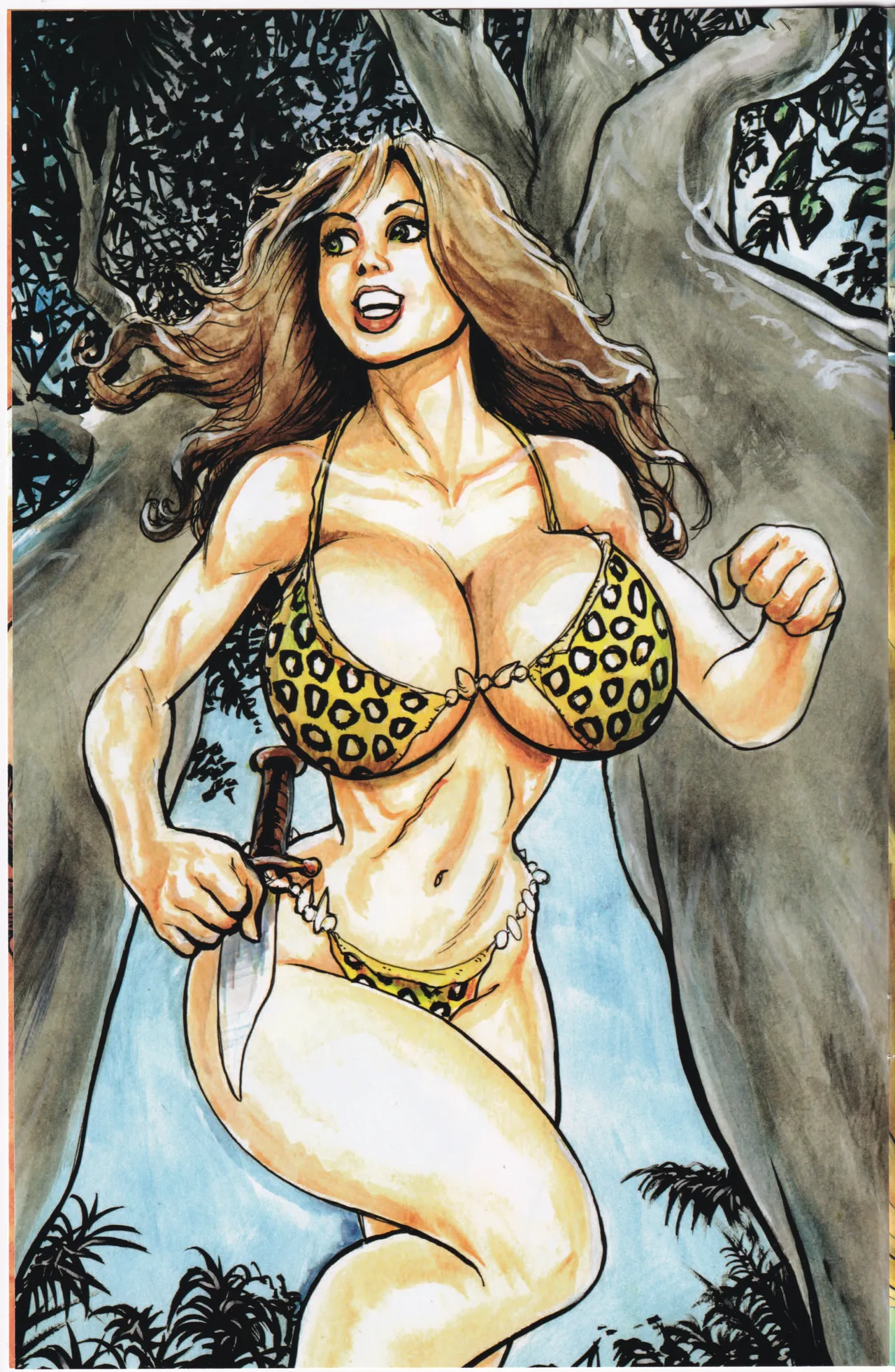 Cavewoman - Destination Jungle page 4 full