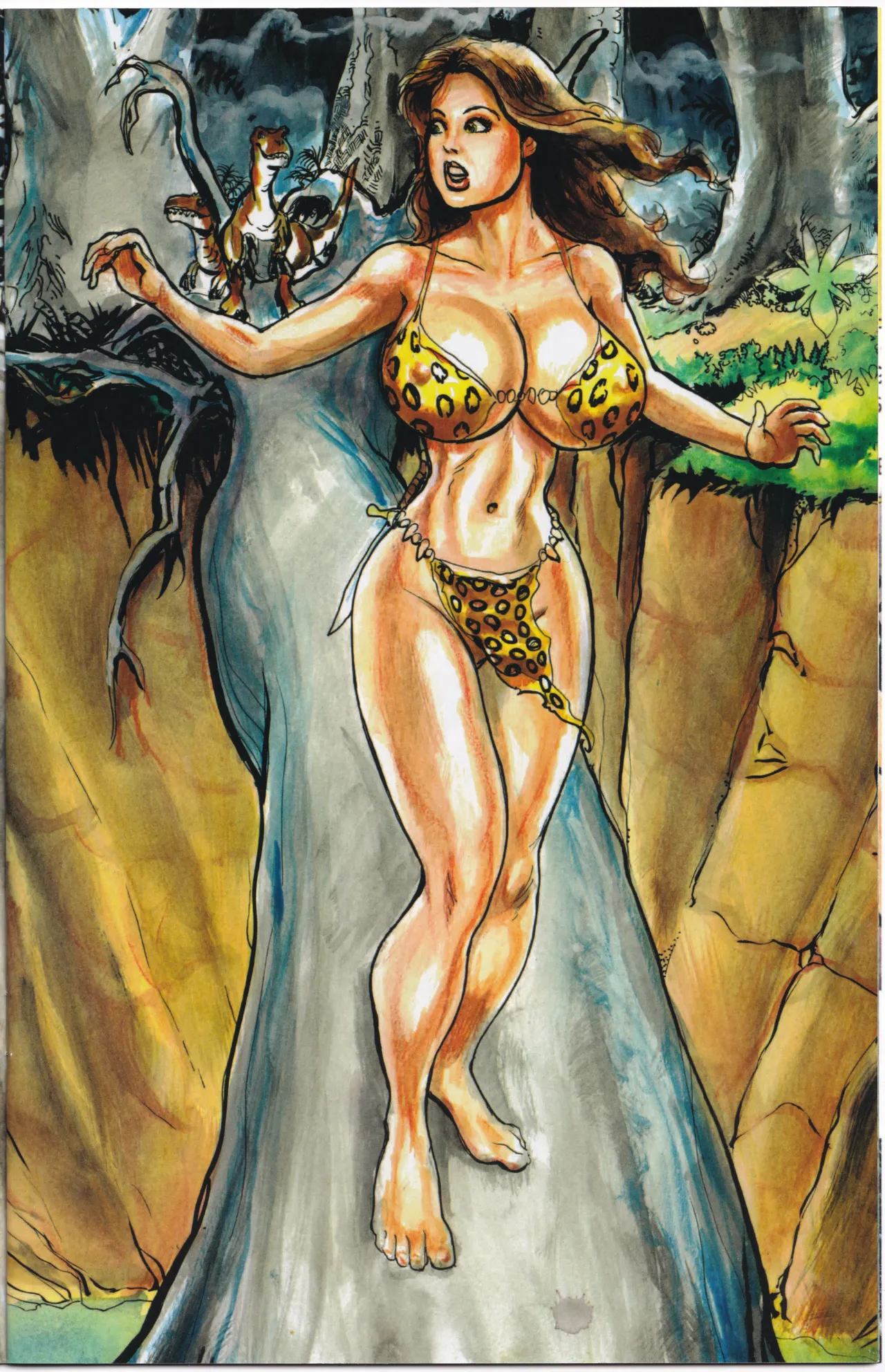 Cavewoman - Destination Jungle page 5 full