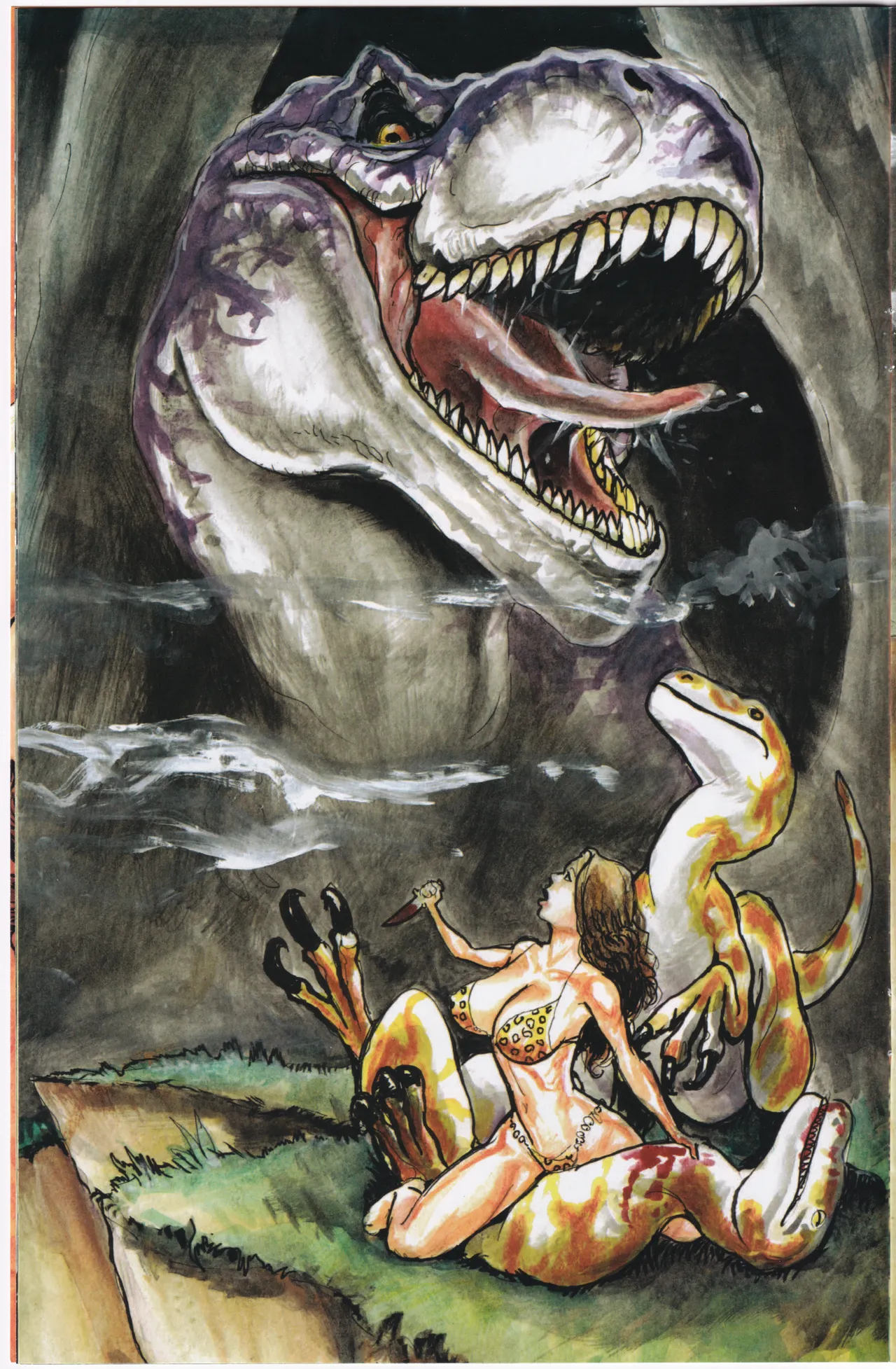 Cavewoman - Destination Jungle page 8 full