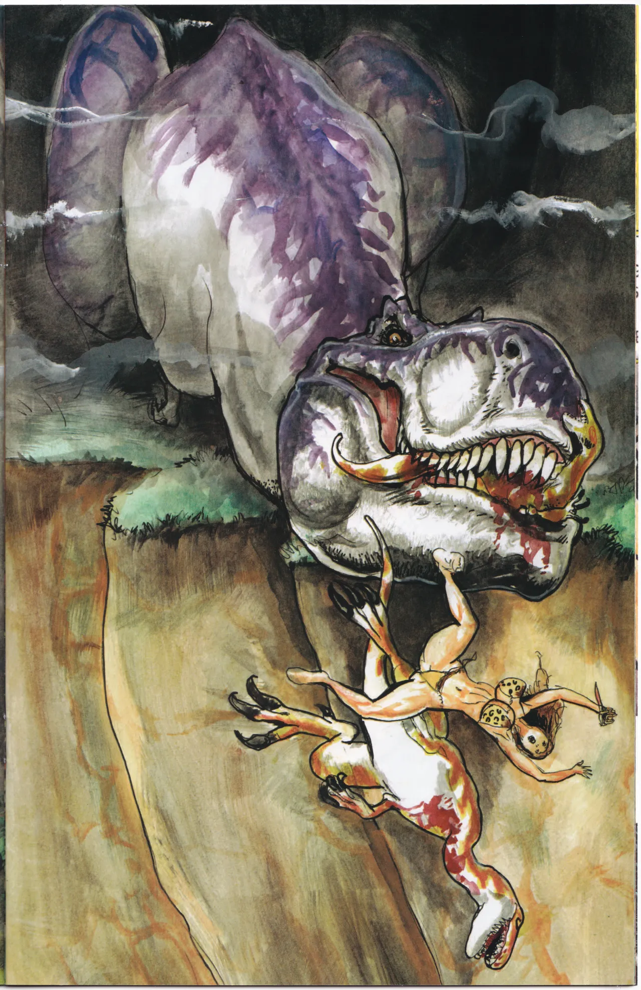 Cavewoman - Destination Jungle page 9 full