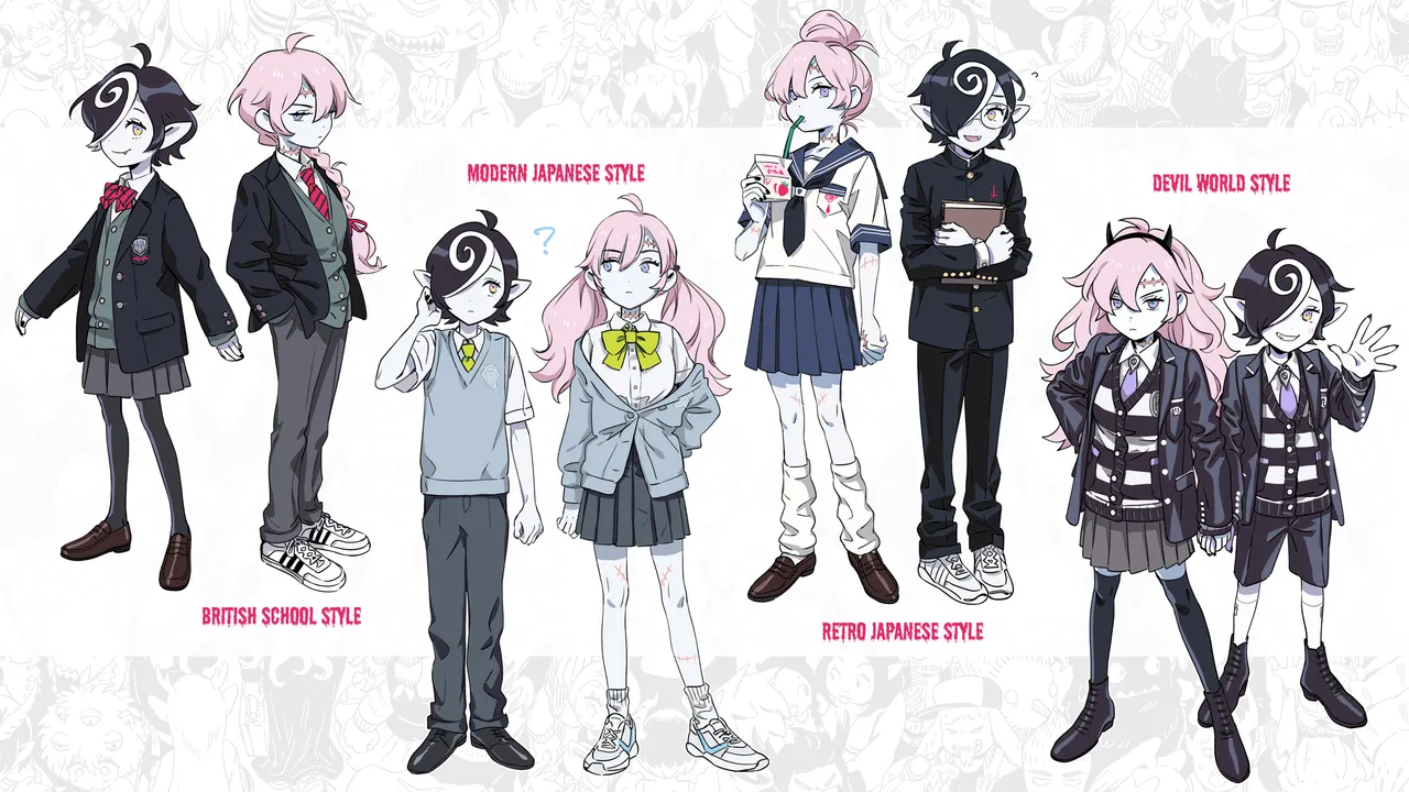 Devil's Candy artwork page 1 full