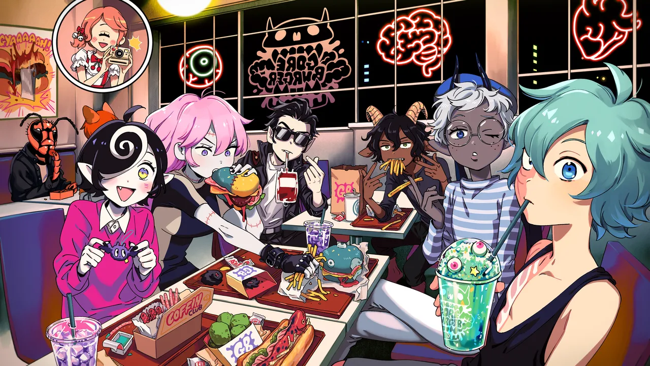 Devil's Candy artwork page 2 full