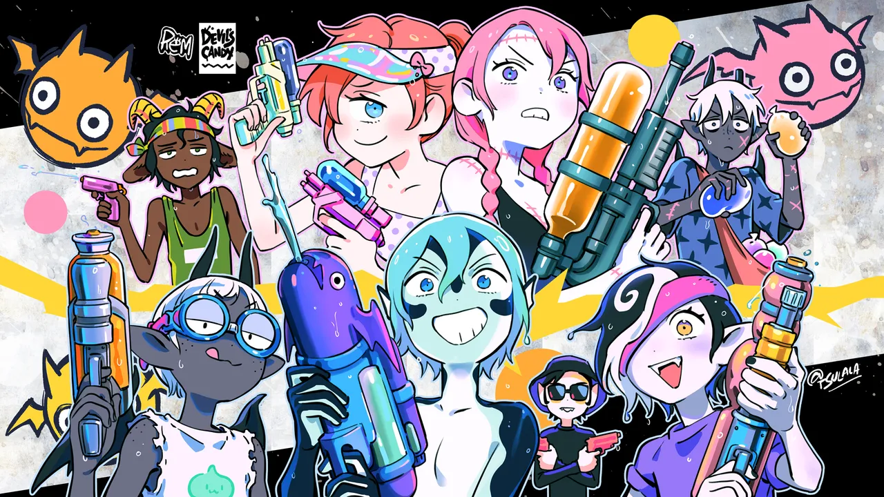 Devil's Candy artwork page 4 full