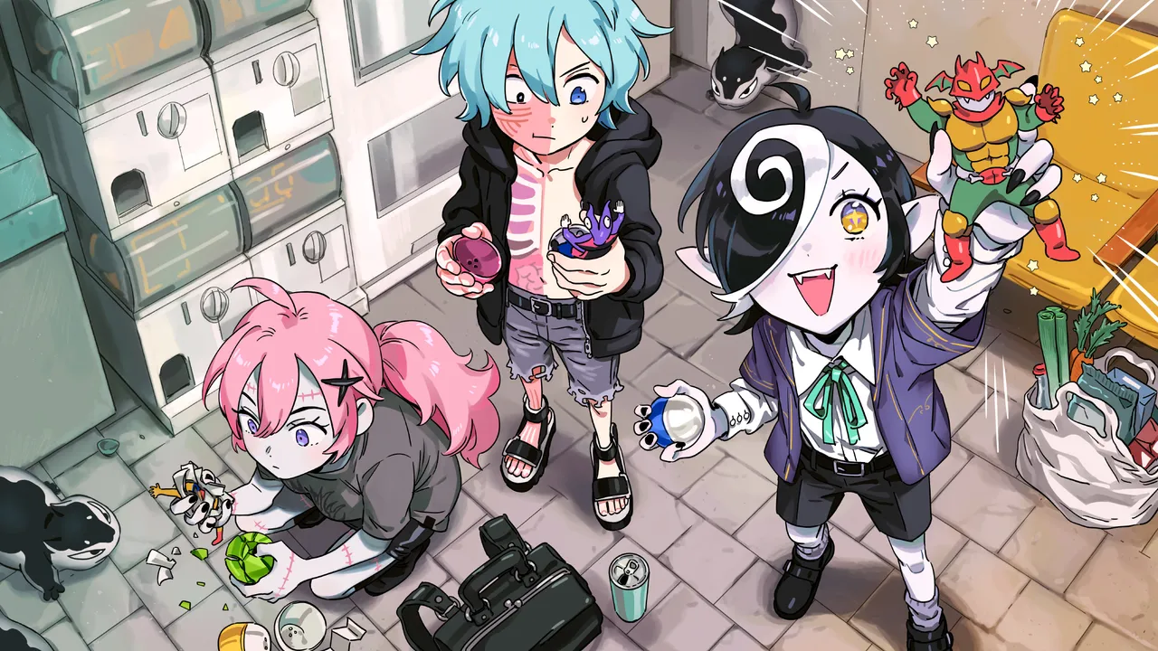 Devil's Candy artwork page 6 full