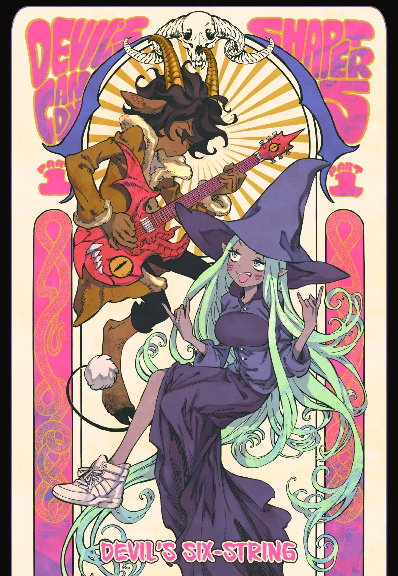 Devil's Candy artwork page 8 full