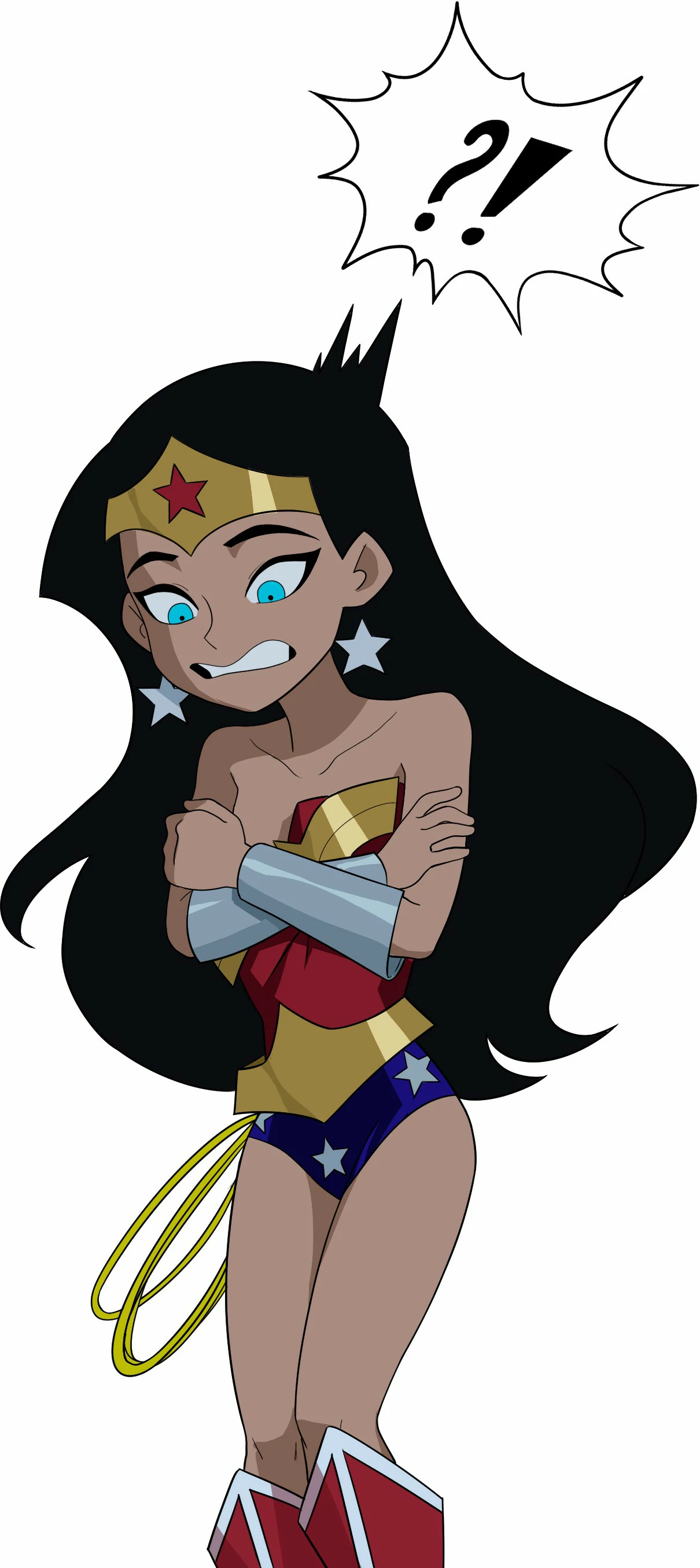 Wonder Woman page 2 full