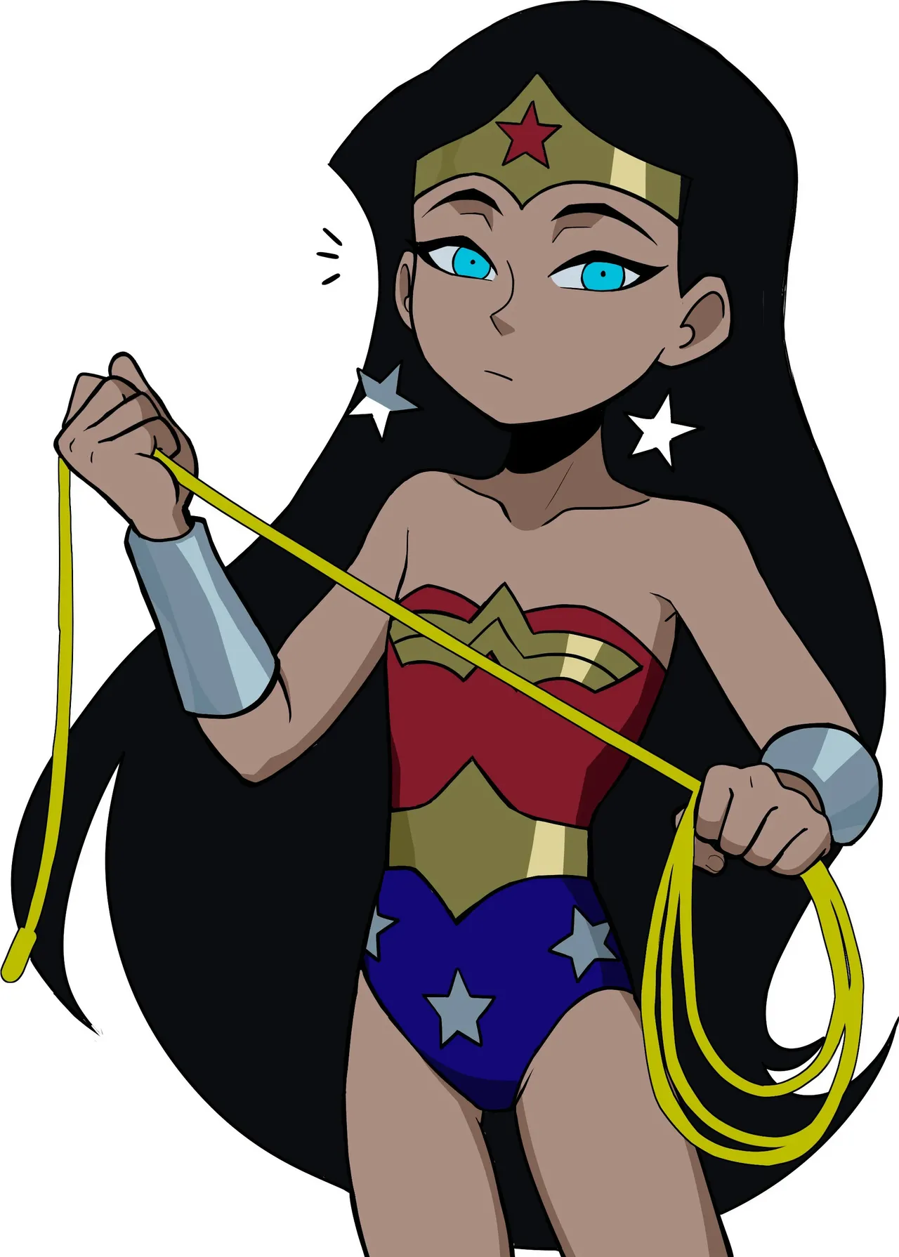 Wonder Woman page 3 full