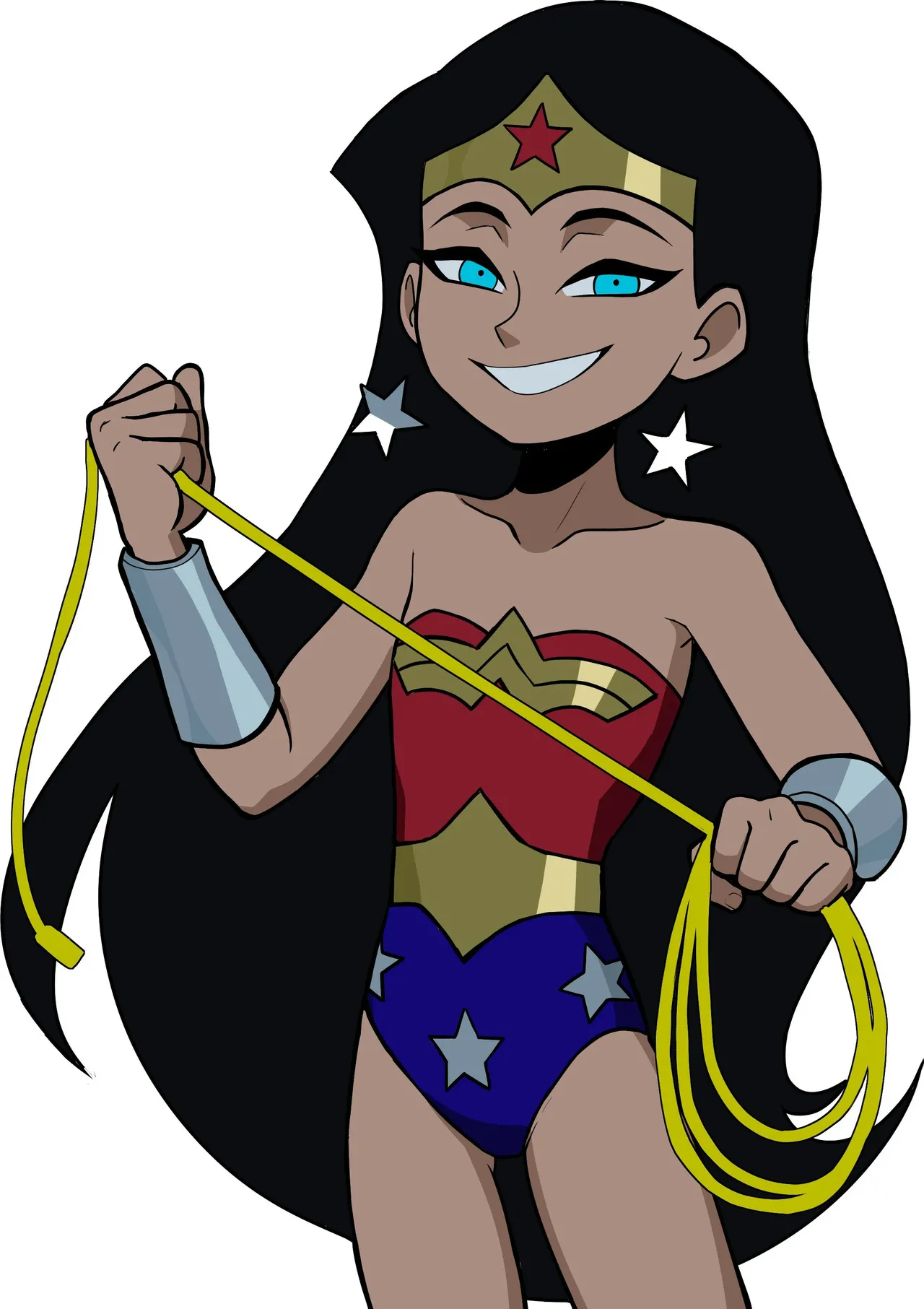 Wonder Woman page 4 full