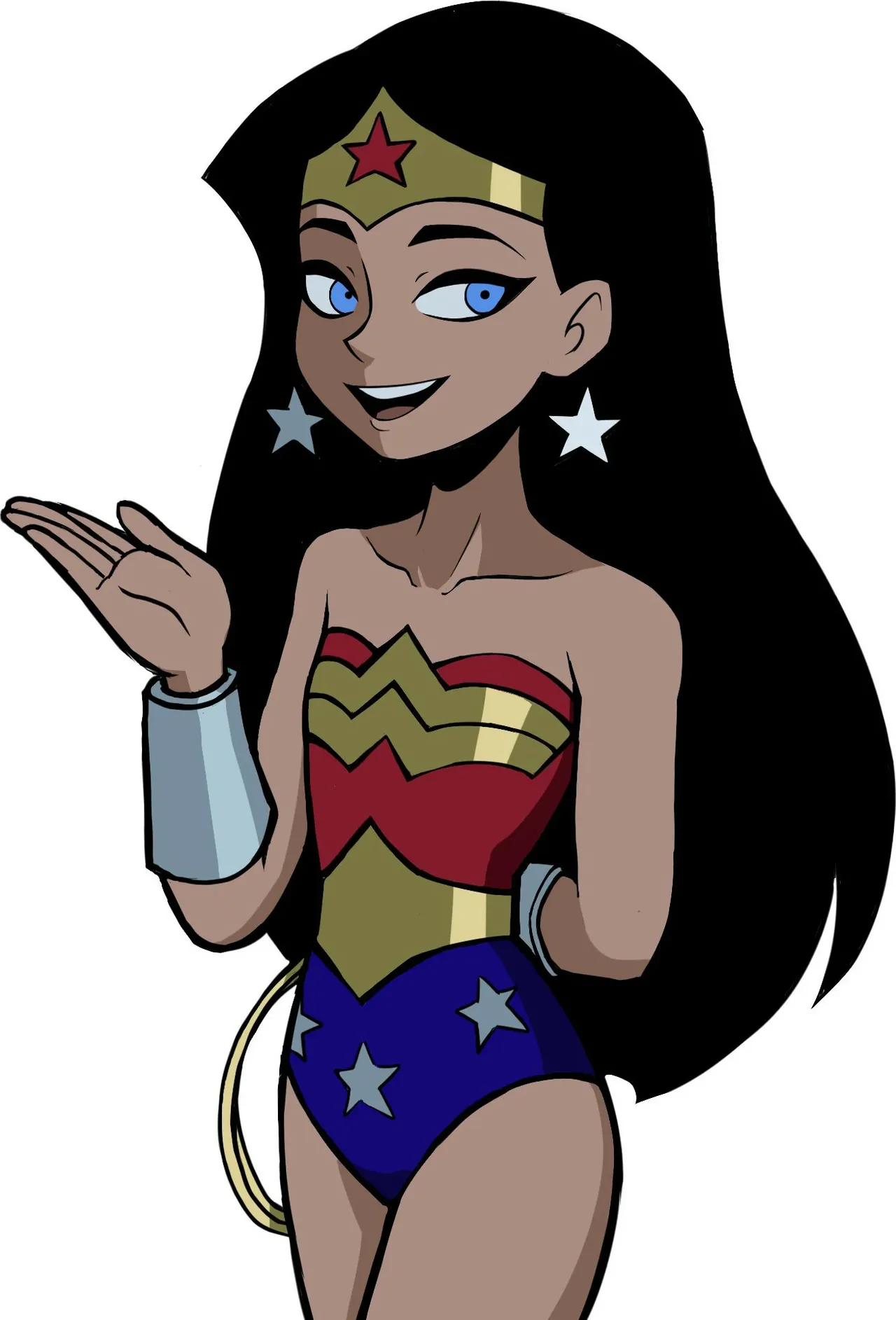 Wonder Woman page 5 full