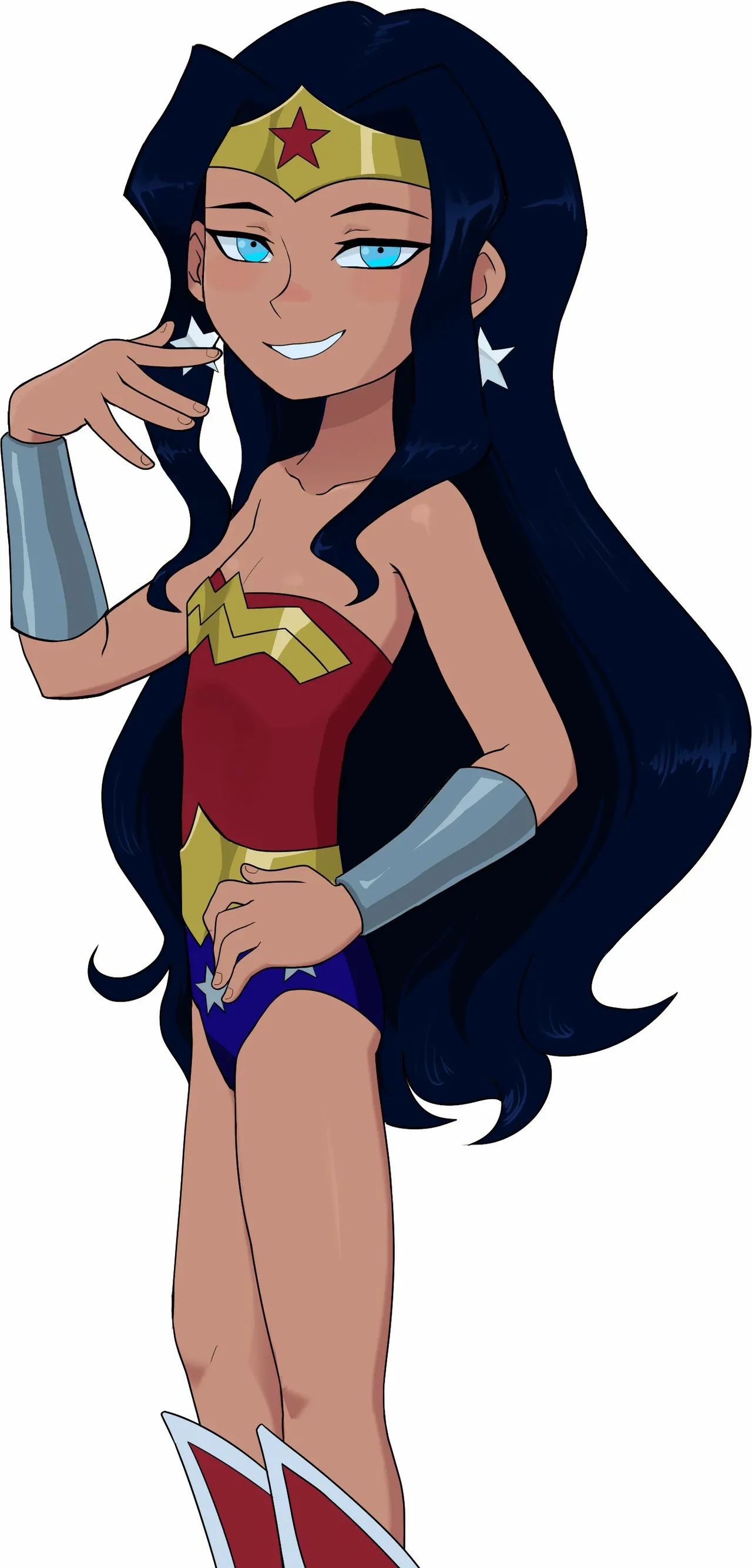 Wonder Woman page 7 full