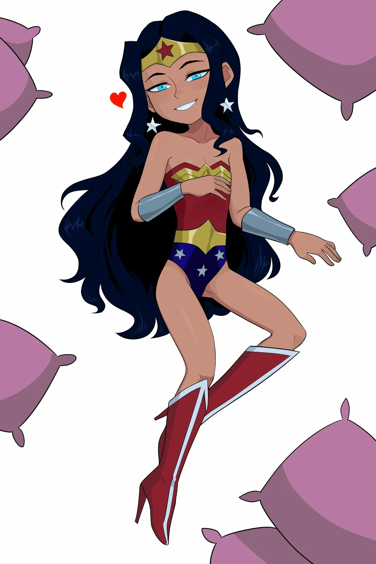 Wonder Woman page 9 full