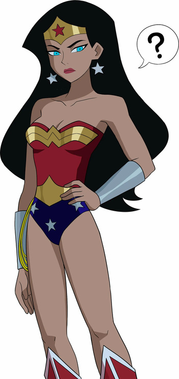 Wonder Woman cover