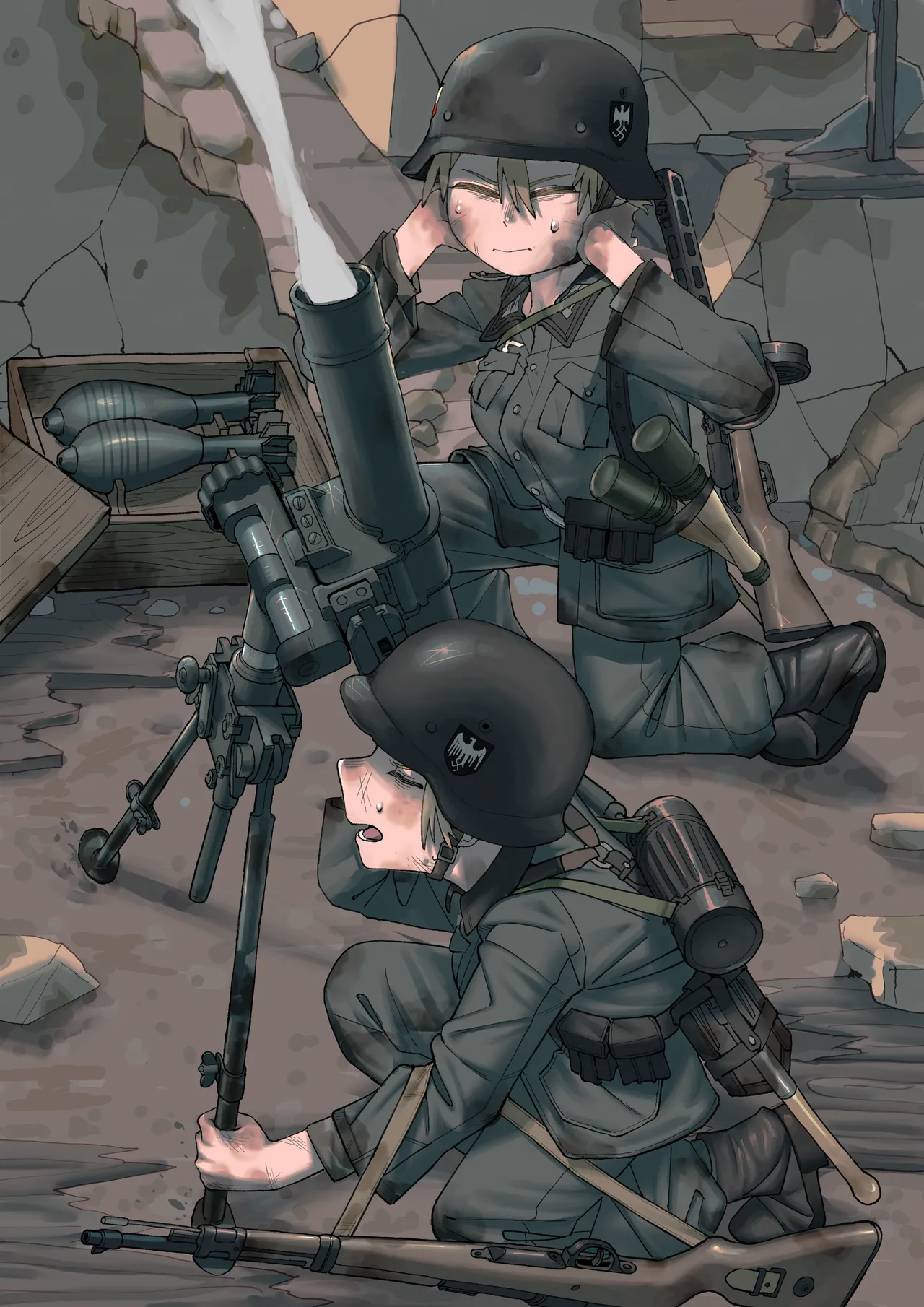 Homer ホメーロス page 3 full