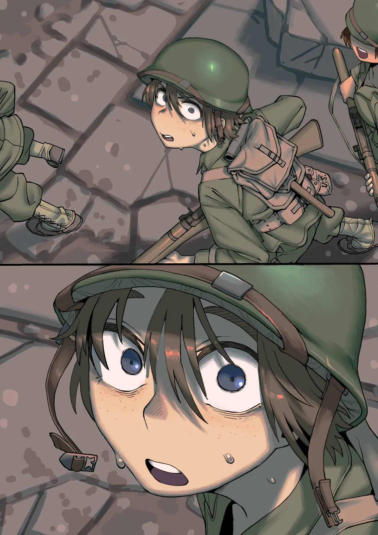 Homer ホメーロス page 5 full