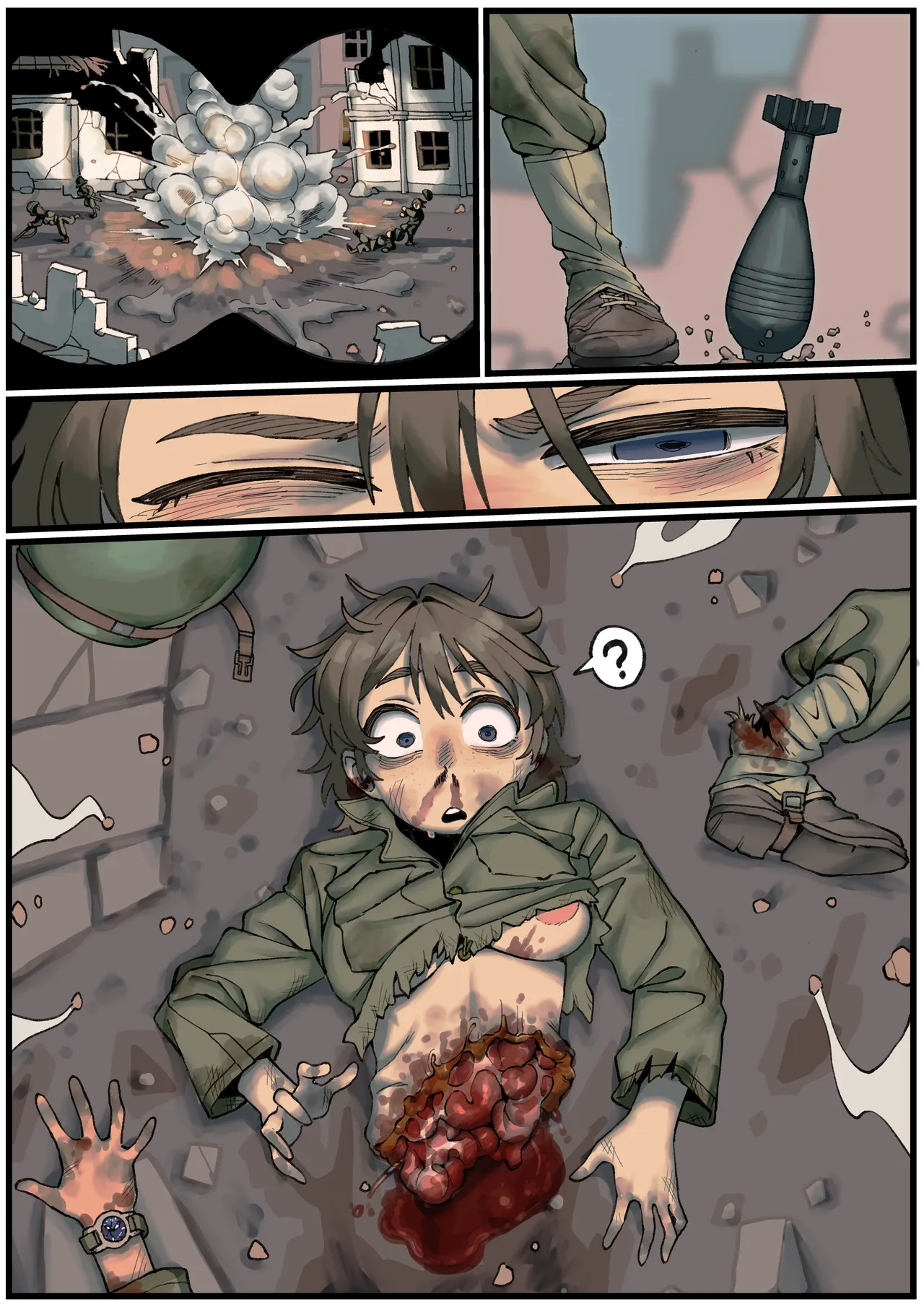 Homer ホメーロス page 6 full