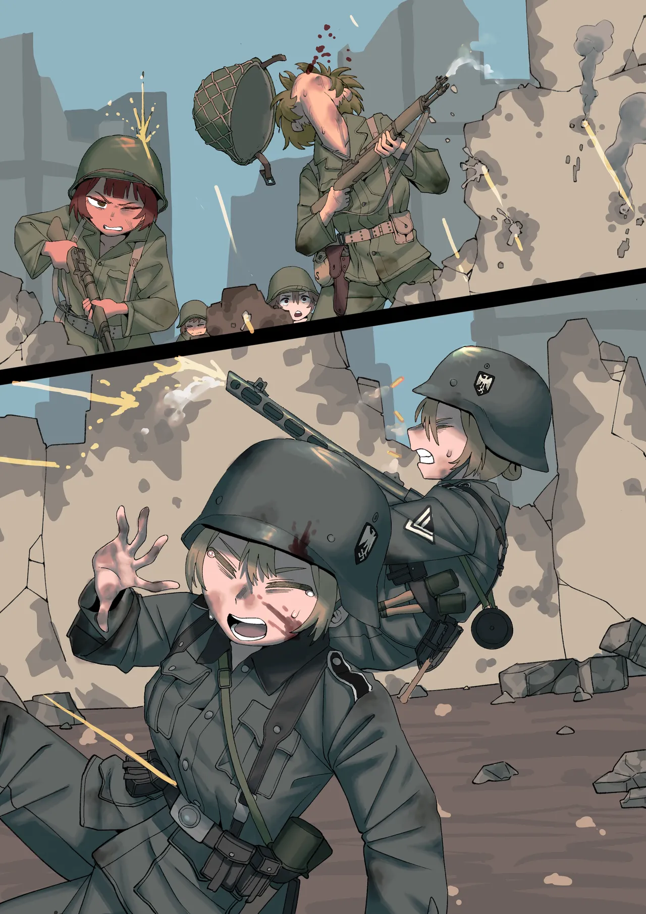 Homer ホメーロス page 9 full