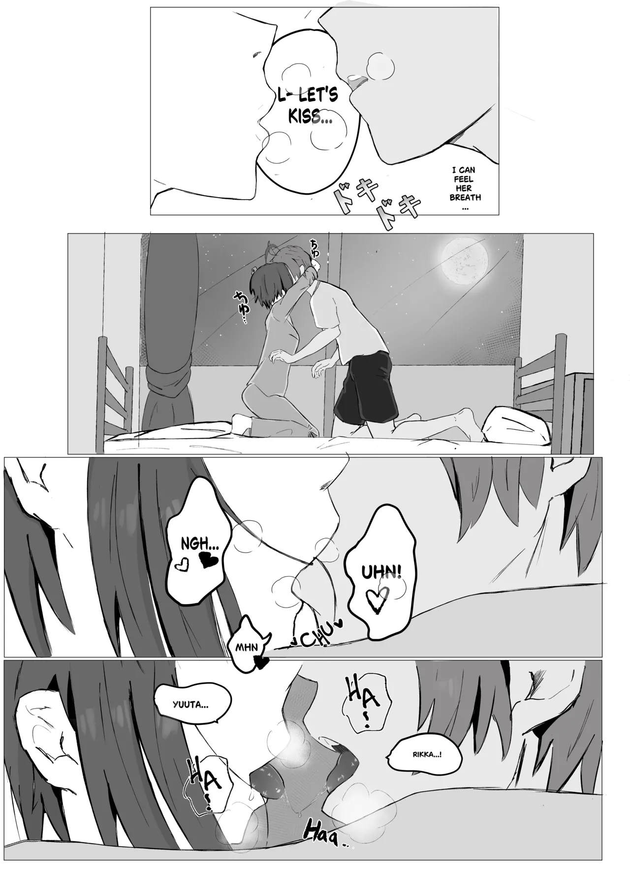 Rikka's surprise attack page 10 full