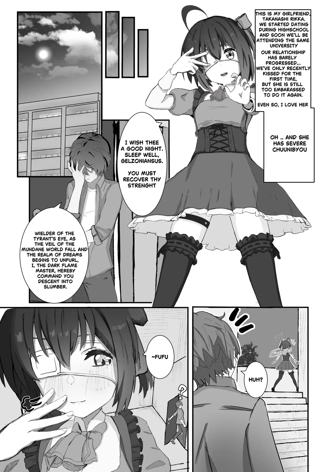 Rikka's surprise attack page 3 full