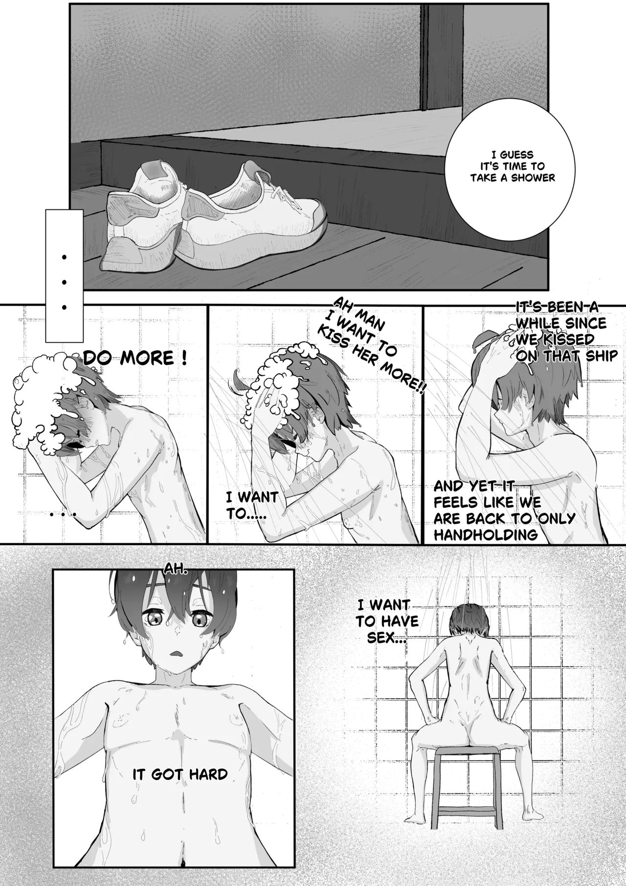 Rikka's surprise attack page 4 full