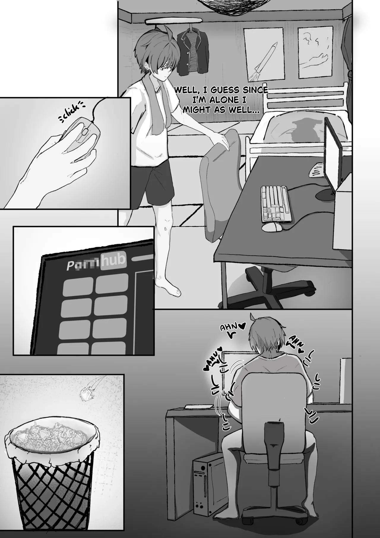 Rikka's surprise attack page 5 full