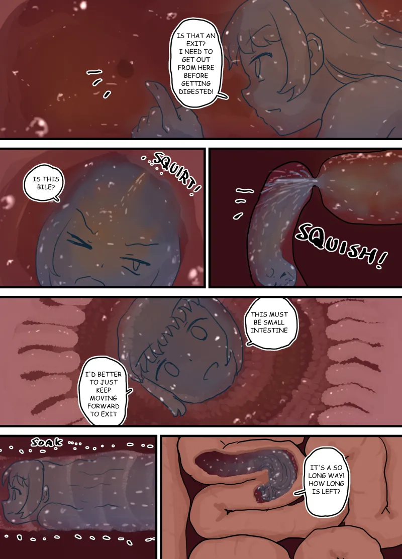 Slime girl vore page 9 full