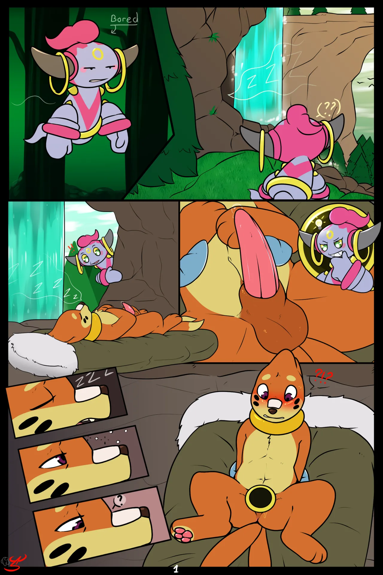 Stolen Goods page 1 full