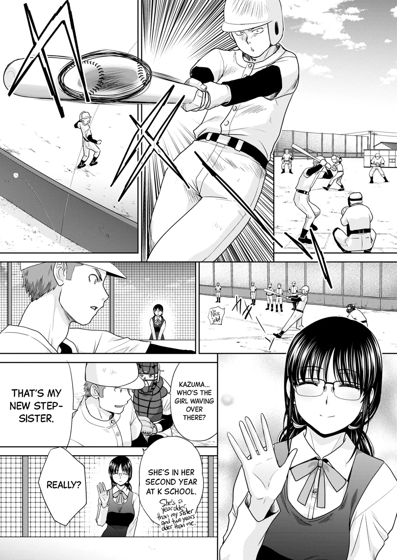 Ane Zokusei | Sisterly Nature page 9 full