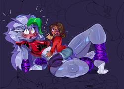[TAYRONNEBR/Tayuri] Roxanne and Cassie (Five Nights at Freddy's)