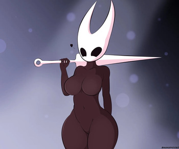 Hornet daughter of Hallownest Collection cover
