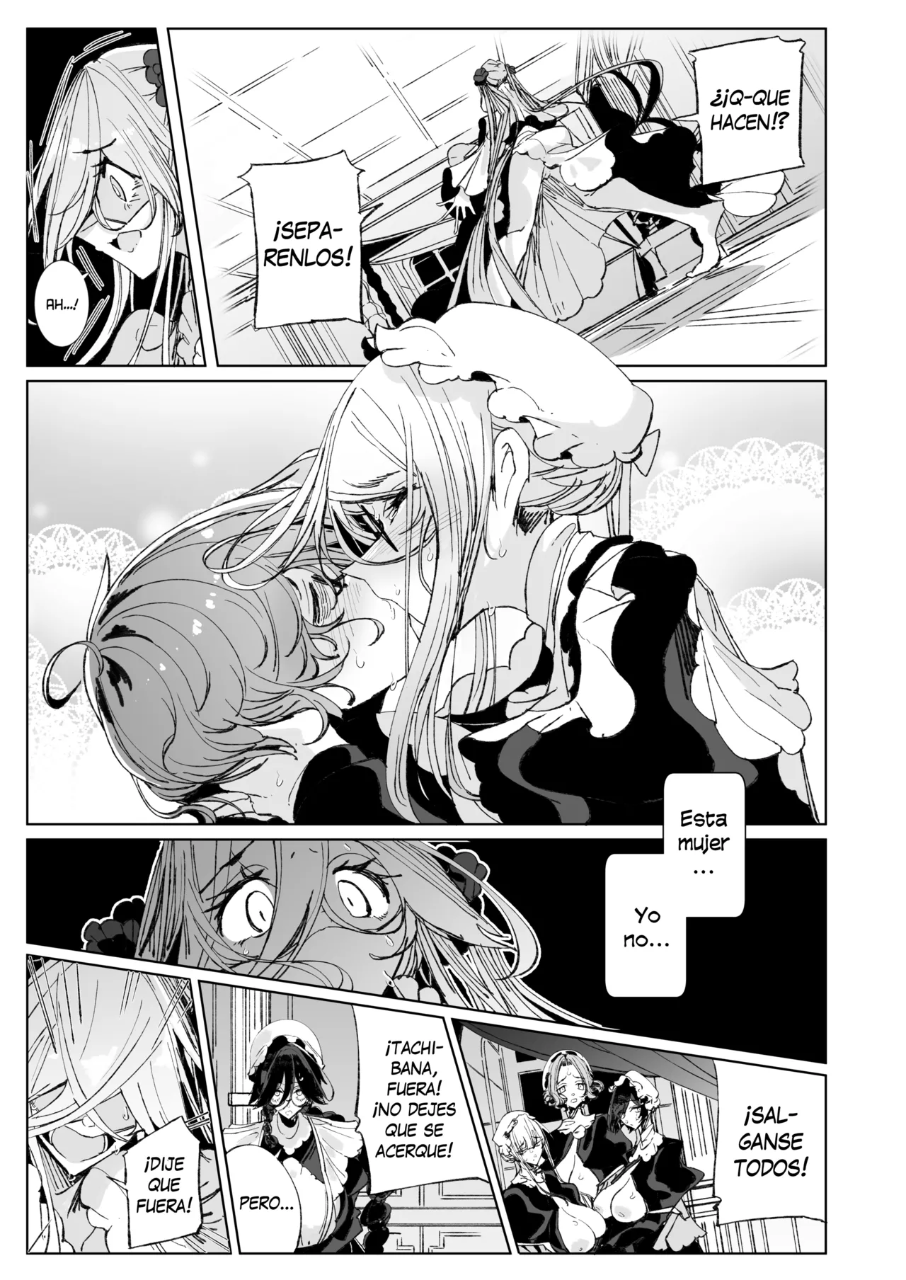 Shinshi Tsuki Maid no Sophie-san 10｜La Maid Sophie del Caballero 10 page 10 full