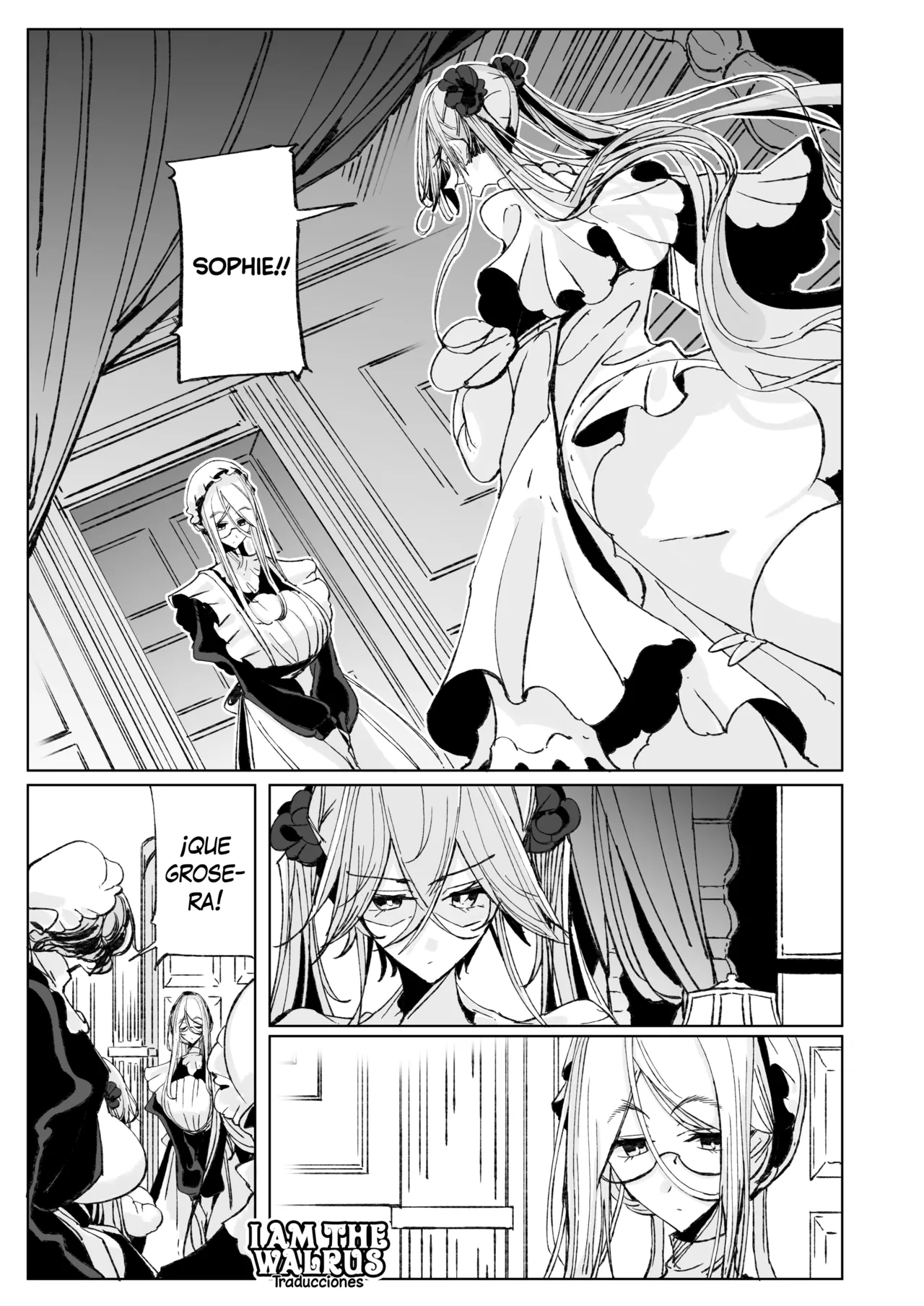 Shinshi Tsuki Maid no Sophie-san 10｜La Maid Sophie del Caballero 10 page 2 full