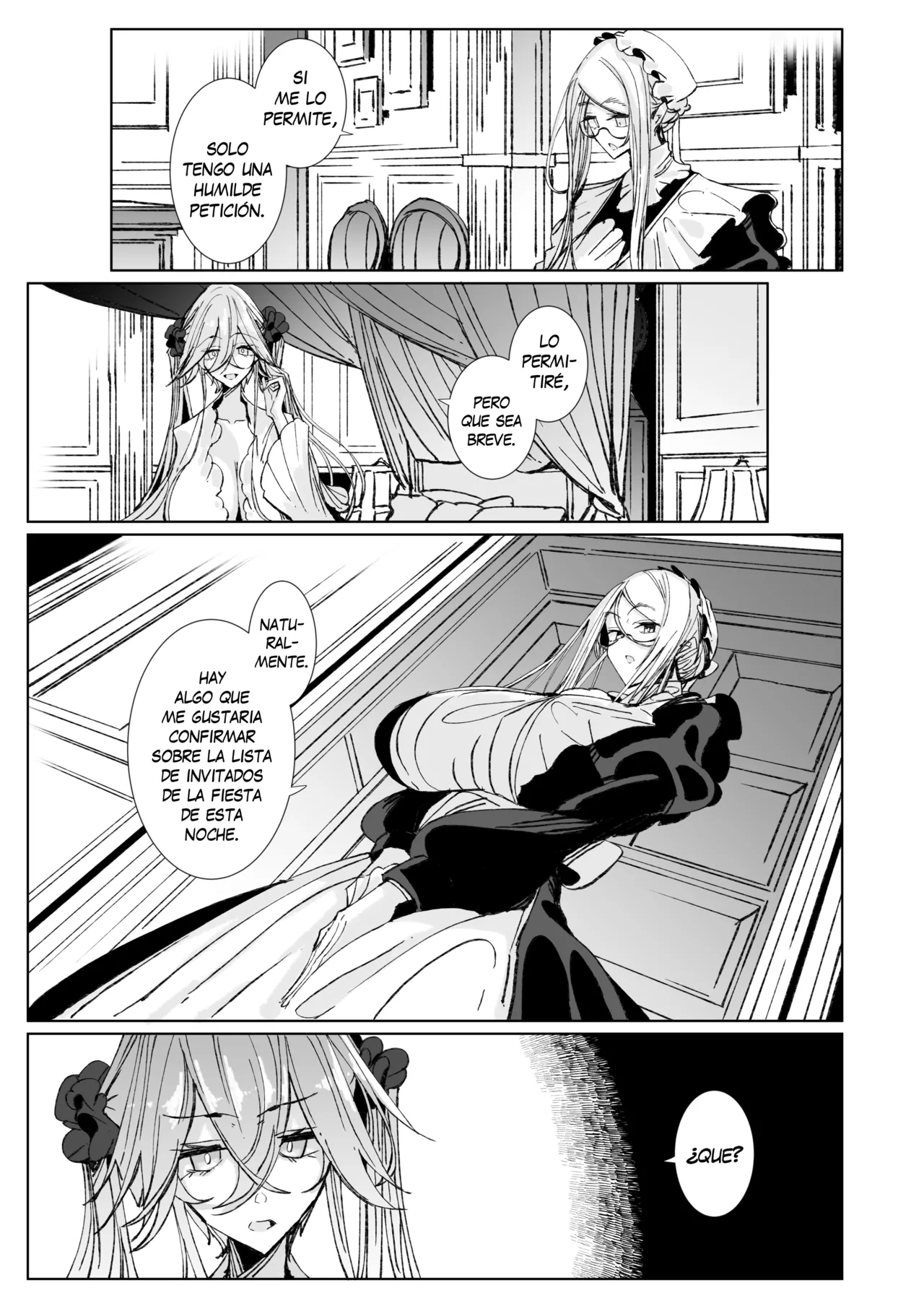 Shinshi Tsuki Maid no Sophie-san 10｜La Maid Sophie del Caballero 10 page 4 full