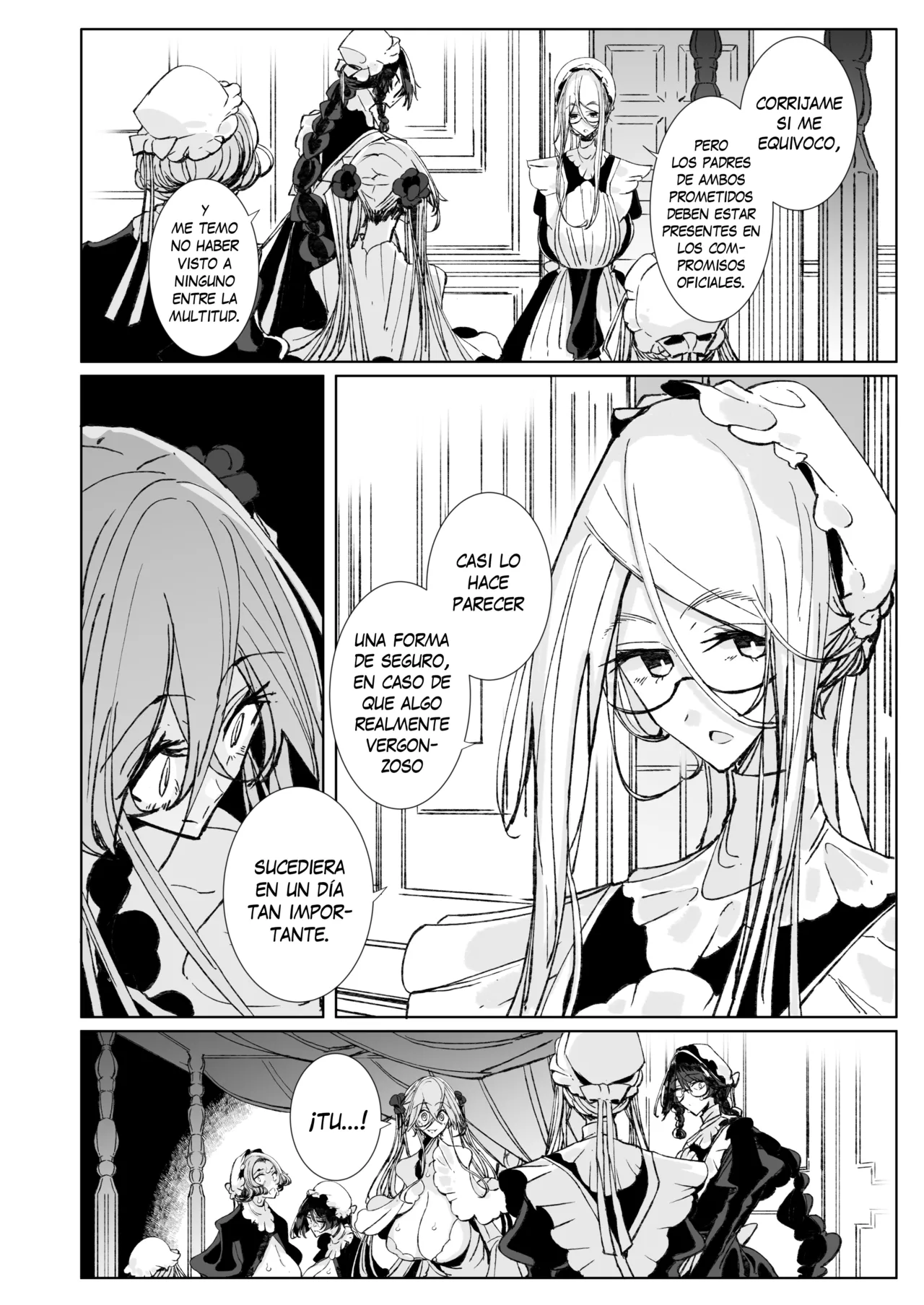 Shinshi Tsuki Maid no Sophie-san 10｜La Maid Sophie del Caballero 10 page 5 full