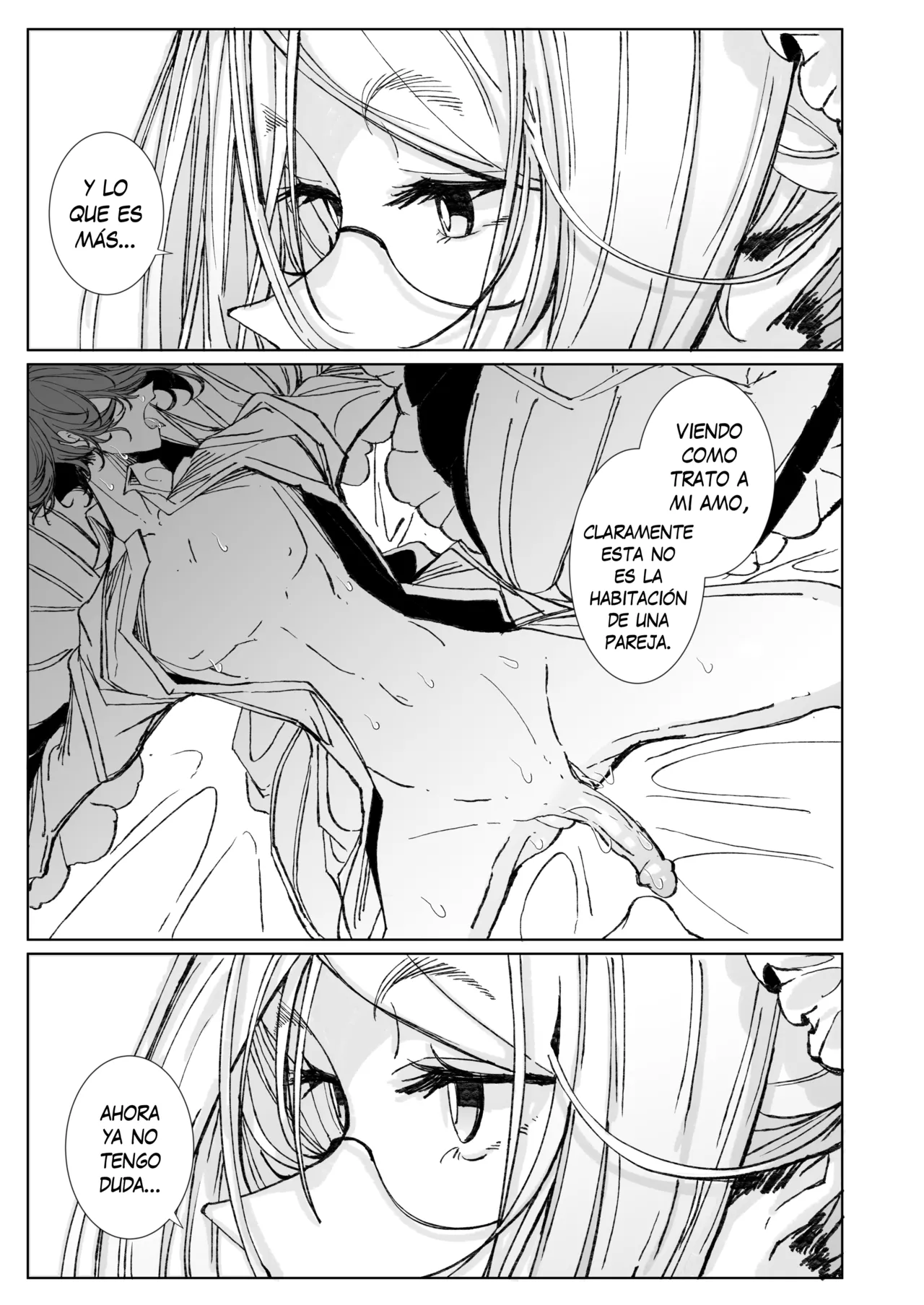 Shinshi Tsuki Maid no Sophie-san 10｜La Maid Sophie del Caballero 10 page 6 full