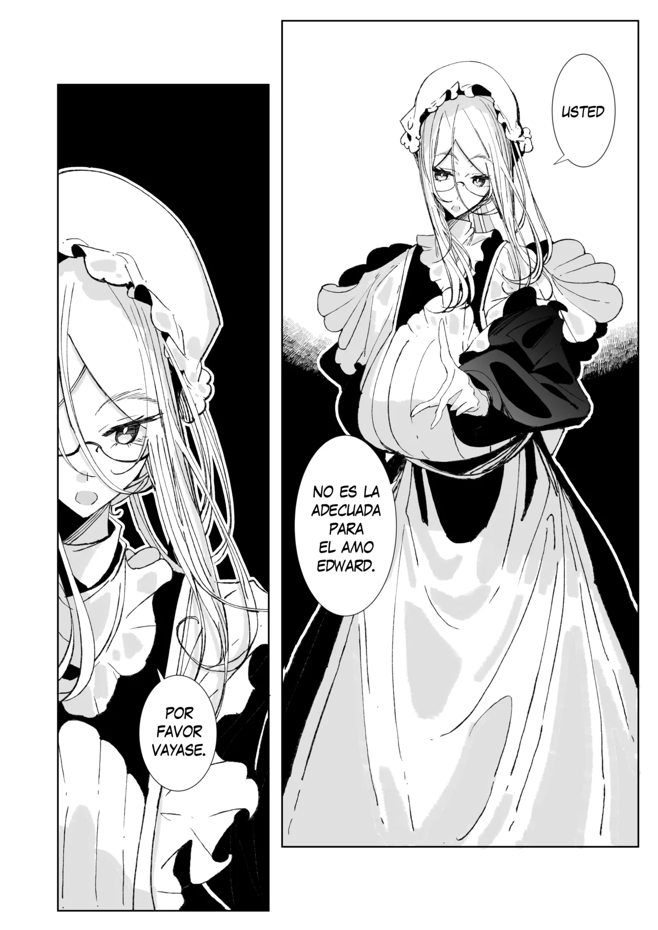 Shinshi Tsuki Maid no Sophie-san 10｜La Maid Sophie del Caballero 10 page 7 full