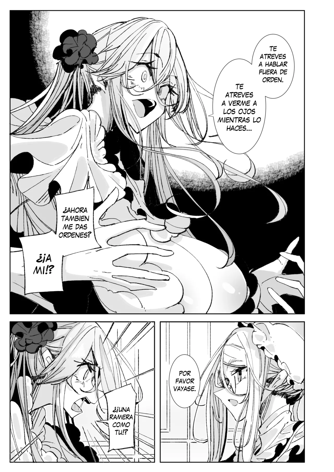 Shinshi Tsuki Maid no Sophie-san 10｜La Maid Sophie del Caballero 10 page 8 full