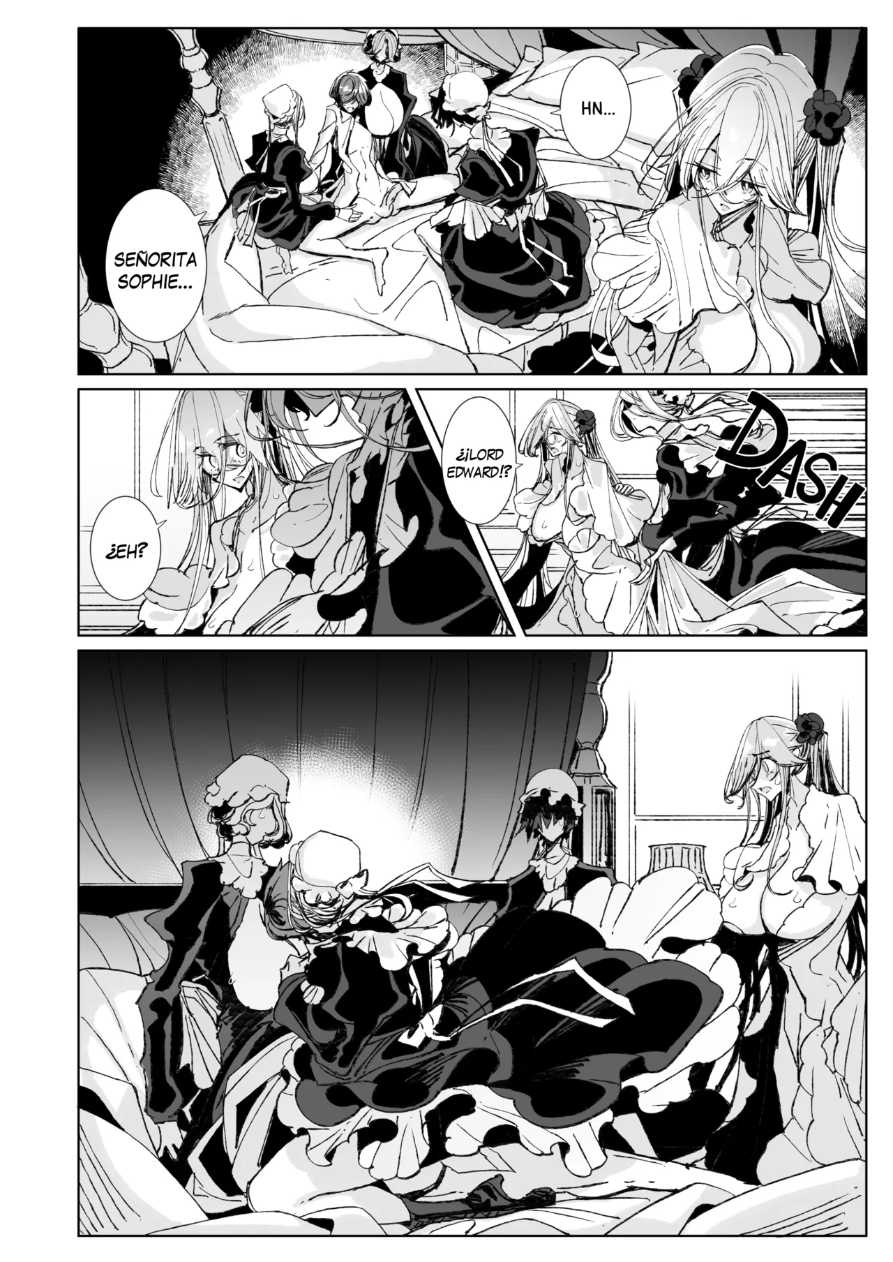 Shinshi Tsuki Maid no Sophie-san 10｜La Maid Sophie del Caballero 10 page 9 full