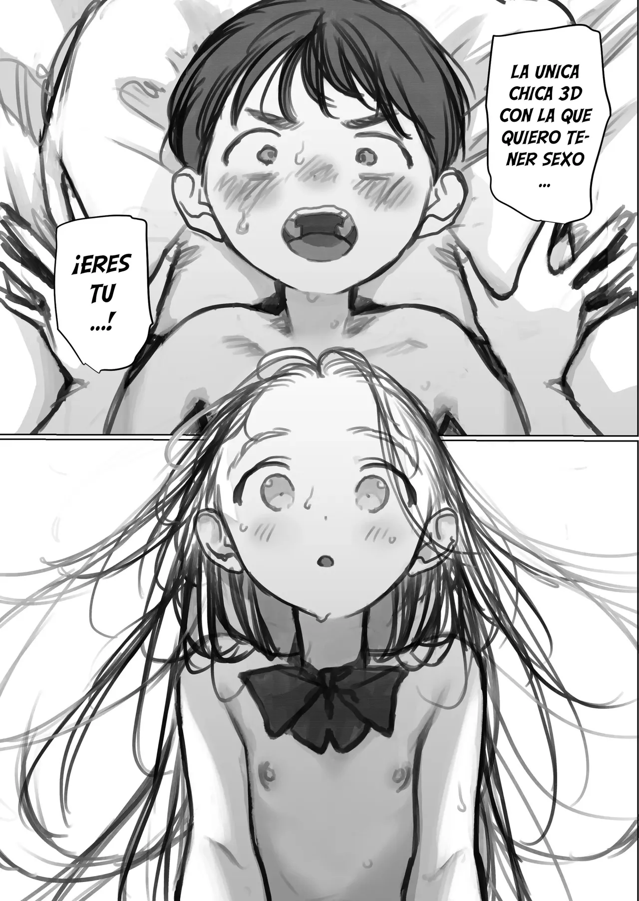 Shitei &amp; Manadeshi &amp; Konoha-chan 3P｜Maestro, Discípula Amada y Konoha-chan 3P page 3 full