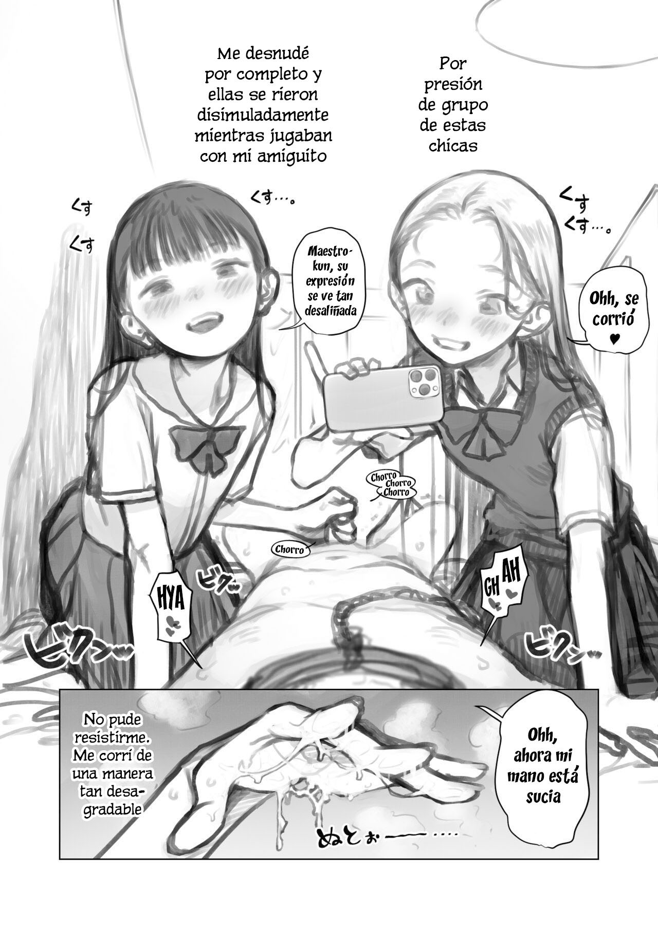 Shitei &amp; Manadeshi &amp; Konoha-chan 3P｜Maestro, Discípula Amada y Konoha-chan 3P page 8 full
