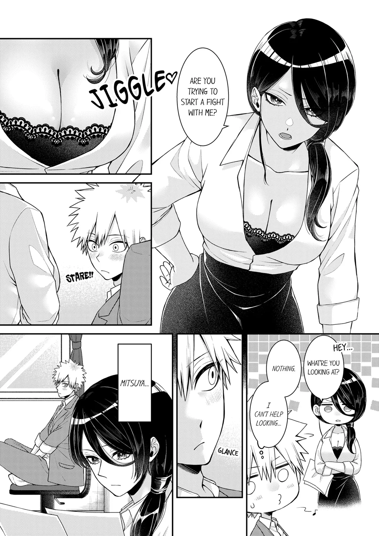 'Sensei, Sounyuu Rete mo Iinda yo ne?' ~ Oshi ni Yowai Kateikyoushi, Oshiego SEX ni Hame Makete | Can I Stick it in, Teacher? An Easily Persuaded Private Tutor Gives in to Having Sex With Her Student Chapter 1-8 page 3 full