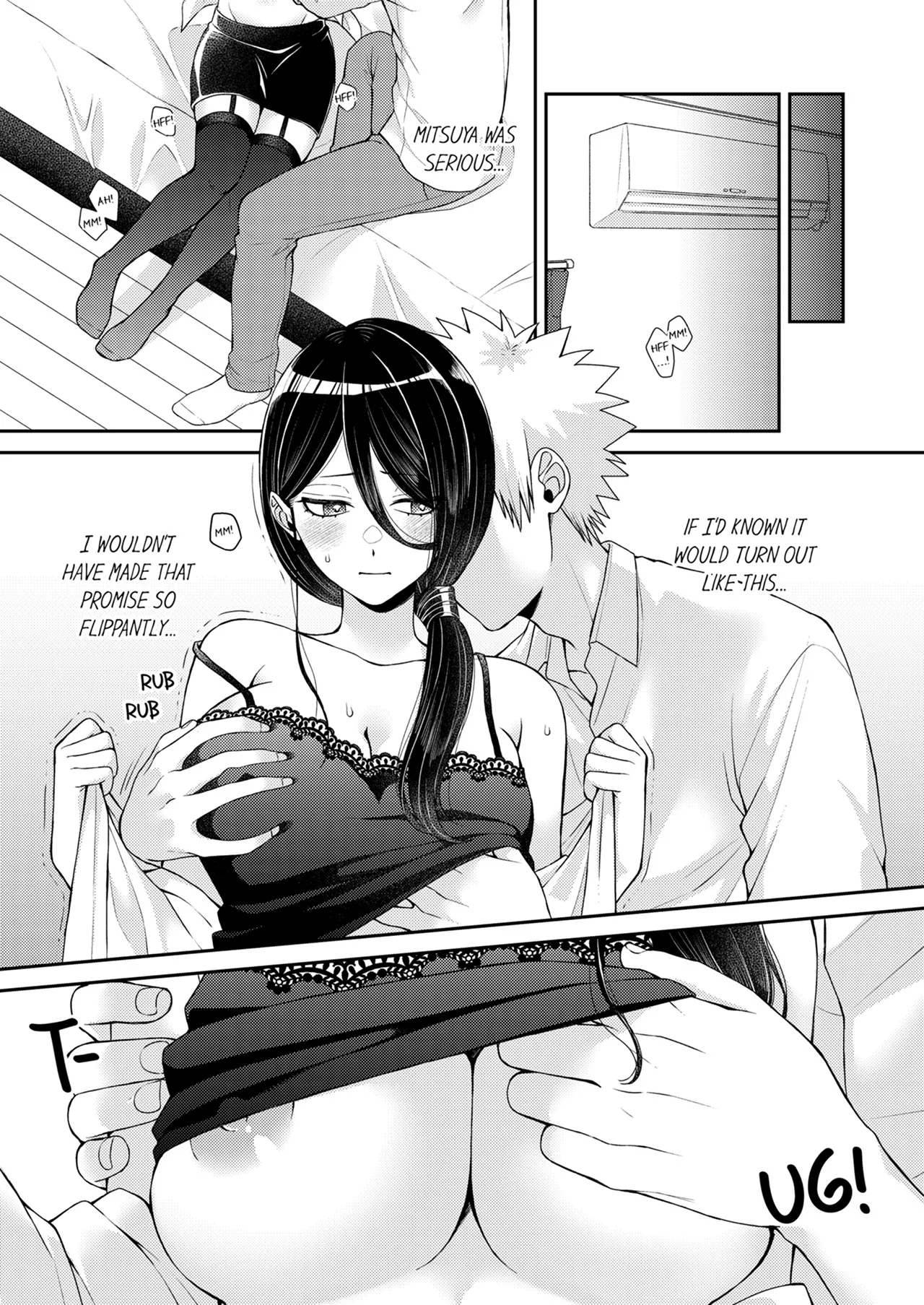 'Sensei, Sounyuu Rete mo Iinda yo ne?' ~ Oshi ni Yowai Kateikyoushi, Oshiego SEX ni Hame Makete | Can I Stick it in, Teacher? An Easily Persuaded Private Tutor Gives in to Having Sex With Her Student Chapter 1-8 page 9 full