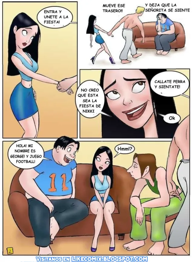The Wrong House - Part 1  - https://likecomix.blogspot.com page 2 full